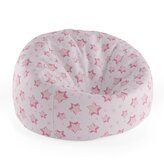 Dětský sedací vak Cocoon Růžové hvězdičky: 75 x 45 x 35 cm