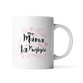 Hrnek Moje máma je ta nejlepší: 890 ml