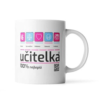 Hrnek Učitelka: 200 ml