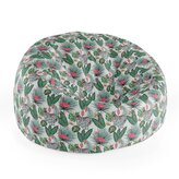 Dětský sedací vak Cocoon Zebra a plameňák: 75 x 45 x 35 cm