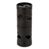 ořezávátko, kráječ zeleniny, d6,5x16cm, na spirály, plast/NR