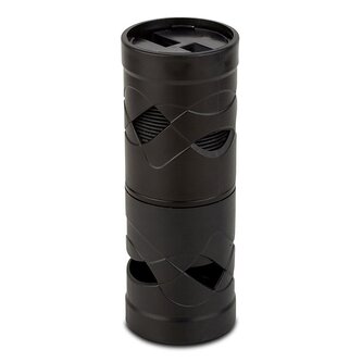 ořezávátko, kráječ zeleniny, d6,5x16cm, na spirály, plast/NR