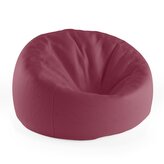 Dětský sedací vak Cocoon Vínová: 75 x 45 x 35 cm