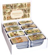 Pastilky v plechové dóze Easter Collage