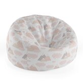 Dětský sedací vak Cocoon Dětské pyramidy: 75 x 45 x 35 cm