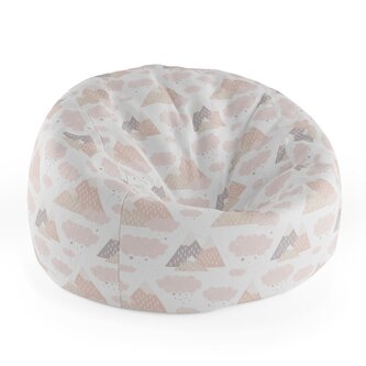 Dětský sedací vak Cocoon Dětské pyramidy: 75 x 45 x 35 cm