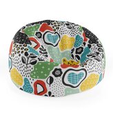 Dětský sedací vak Cocoon Dětské malování: 75 x 45 x 35 cm