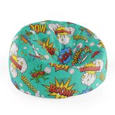 Dětský sedací vak Cocoon Komiks: 75 x 45 x 35 cm