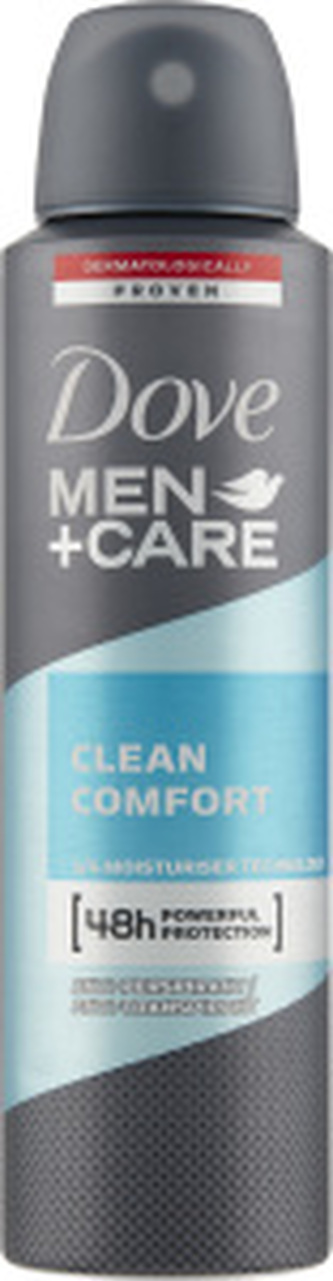 Dove Antiperspirant ve spreji Men Care Clean (Anti-Perspirant) 150 ml man