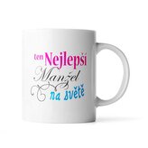 Hrnek Ten nejlepší manžel na světě: 890 ml