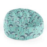 Dětský sedací vak Cocoon Plameňáci: 75 x 45 x 35 cm