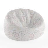 Dětský sedací vak Cocoon Dětské kvítí: 75 x 45 x 35 cm