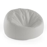 Dětský sedací vak Cocoon Ledově šedá: 75 x 45 x 35 cm