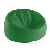 Dětský sedací vak Cocoon Tmavě zelená: 75 x 45 x 35 cm