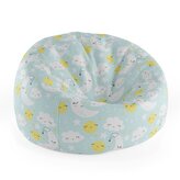 Dětský sedací vak Cocoon Měsíce, slunce a mráčky: 75 x 45 x 35 cm