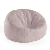 Dětský sedací vak Cocoon Rose gold: 75 x 45 x 35 cm