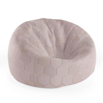 Dětský sedací vak Cocoon Rose gold: 75 x 45 x 35 cm