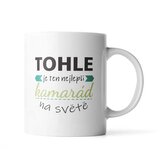 Hrnek Tohle je ten nejlepší kamarád na světě: 890 ml