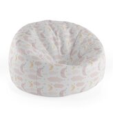 Dětský sedací vak Cocoon Měsíčky: 75 x 45 x 35 cm