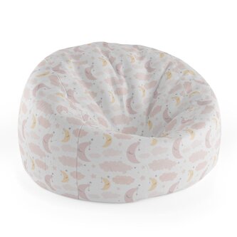 Dětský sedací vak Cocoon Měsíčky: 75 x 45 x 35 cm