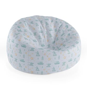 Dětský sedací vak Cocoon Dětské tanky: 75 x 45 x 35 cm