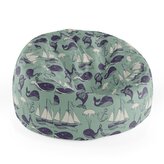 Dětský sedací vak Cocoon Velryby: 75 x 45 x 35 cm