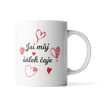 Hrnek Jsi můj šálek čaje: 200 ml