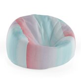 Dětský sedací vak Cocoon Cukrová vata : 75 x 45 x 35 cm