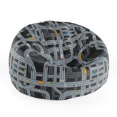 Dětský sedací vak Cocoon Dětská autodráha: 75 x 45 x 35 cm