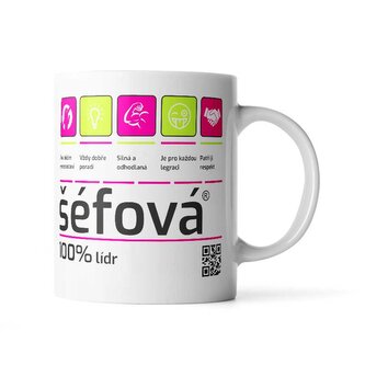 Hrnek Šéfová: 890 ml