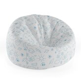 Dětský sedací vak Cocoon Kreslení nejmenších: 75 x 45 x 35 cm