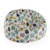 Dětský sedací vak Cocoon Příšerky: 75 x 45 x 35 cm