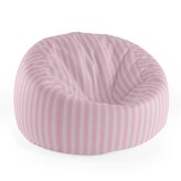 Dětský sedací vak Cocoon Růžové pruhy: 75 x 45 x 35 cm