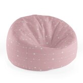 Dětský sedací vak Cocoon Hvězdy a tečky na provázku: 75 x 45 x 35 cm