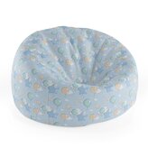 Dětský sedací vak Cocoon Balónky a hvězdy: 75 x 45 x 35 cm