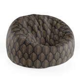 Dětský sedací vak Cocoon Zlaté listy: 75 x 45 x 35 cm