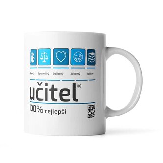 Hrnek Učitel: 200 ml