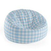 Dětský sedací vak Cocoon Čtvercový vzor: 75 x 45 x 35 cm