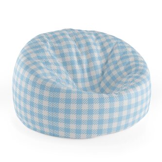 Dětský sedací vak Cocoon Čtvercový vzor: 75 x 45 x 35 cm