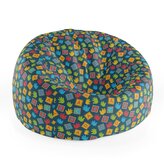 Dětský sedací vak Cocoon ABC: 75 x 45 x 35 cm