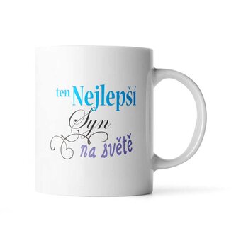 Hrnek Ten nejlepší syn na světě: 890 ml