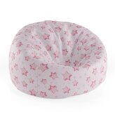 Dětský sedací vak Cocoon Růžové hvězdy: 75 x 45 x 35 cm