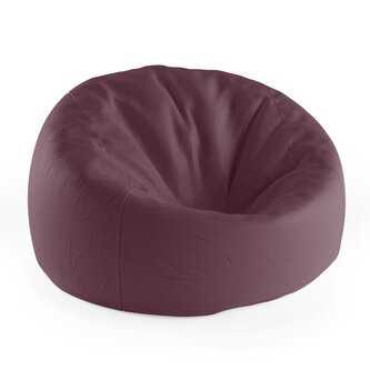 Dětský sedací vak Cocoon Červeno fialová: 75 x 45 x 35 cm