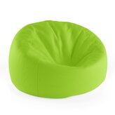 Dětský sedací vak Cocoon Limetková: 75 x 45 x 35 cm