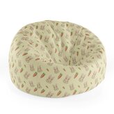 Dětský sedací vak Cocoon Zajíček s mrkví: 75 x 45 x 35 cm