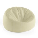 Dětský sedací vak Cocoon Žluté pletivo: 75 x 45 x 35 cm