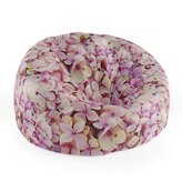 Dětský sedací vak Cocoon Růžové květy: 75 x 45 x 35 cm