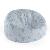 Dětský sedací vak Cocoon Horkovzdušné barevné balóny: 75 x 45 x 35 cm