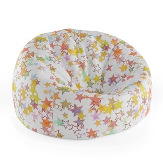 Dětský sedací vak Cocoon Hvězdičky: 75 x 45 x 35 cm