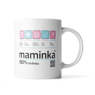 Hrnek Maminka: 890 ml